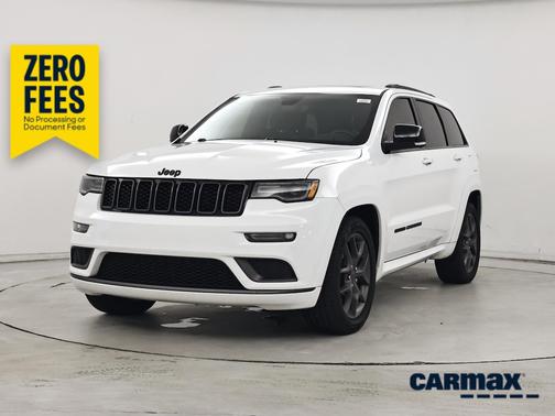 White 2020 Jeep Grand Cherokee Limited X