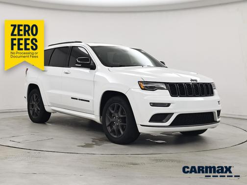 White 2020 Jeep Grand Cherokee Limited X
