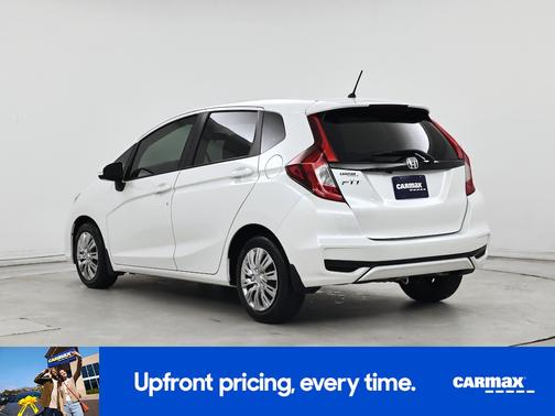 White 2019 Honda Fit LX