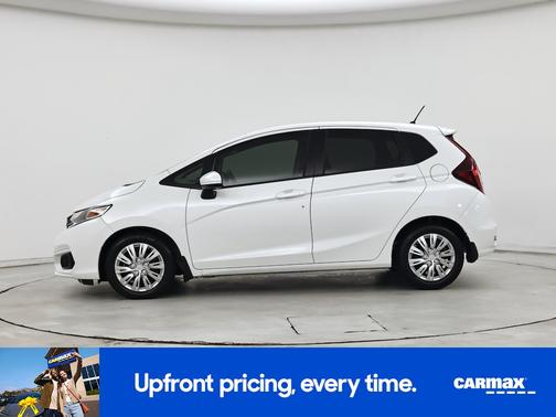 White 2019 Honda Fit LX