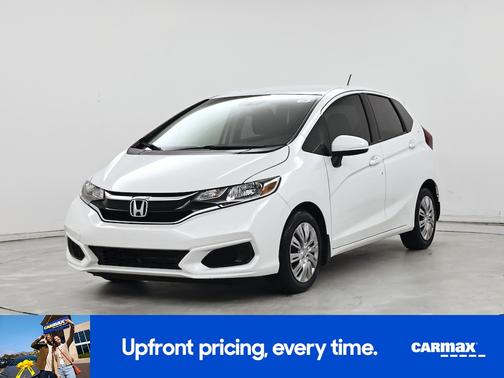 White 2019 Honda Fit LX