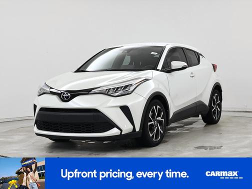 White 2021 Toyota C-HR XLE