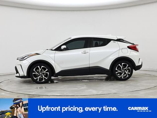 White 2021 Toyota C-HR XLE