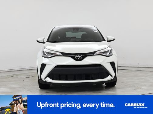 White 2021 Toyota C-HR XLE