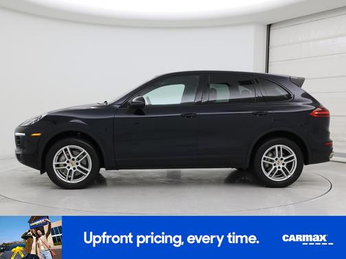 2017 Porsche Cayenne S