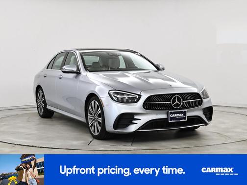 2021 Mercedes-Benz E-Class 