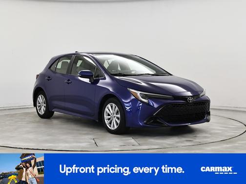 2024 Toyota Corolla Hatchback SE