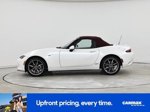 White 2020 Mazda MX-5 Miata 100th Anniversary