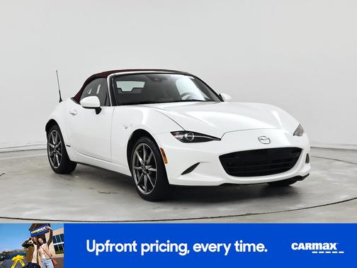 White 2020 Mazda MX-5 Miata 100th Anniversary