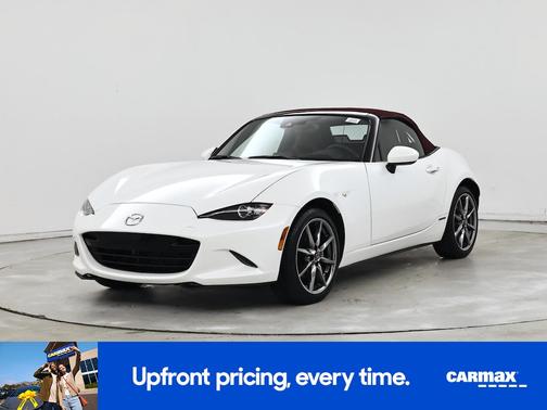 White 2020 Mazda MX-5 Miata 100th Anniversary