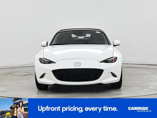 White 2020 Mazda MX-5 Miata 100th Anniversary