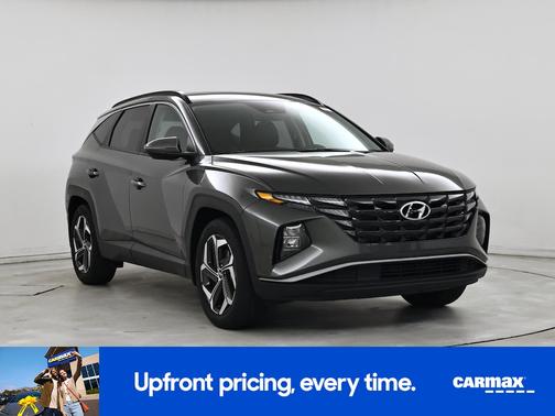 Gray 2023 Hyundai TUCSON SEL
