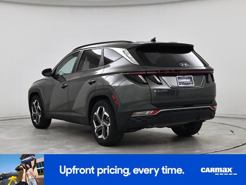 Gray 2023 Hyundai TUCSON SEL