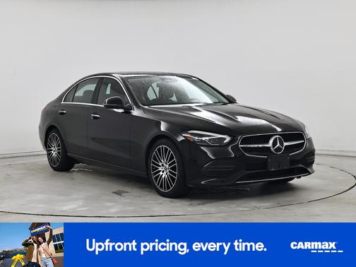 Black 2023 Mercedes-Benz C-Class