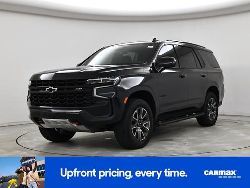 Gray 2024 Chevrolet Tahoe Z71