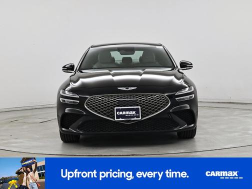 Black 2023 Genesis G70 2.0T