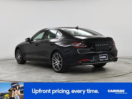 Black 2023 Genesis G70 2.0T