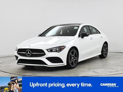 White 2023 Mercedes-Benz CLA 250