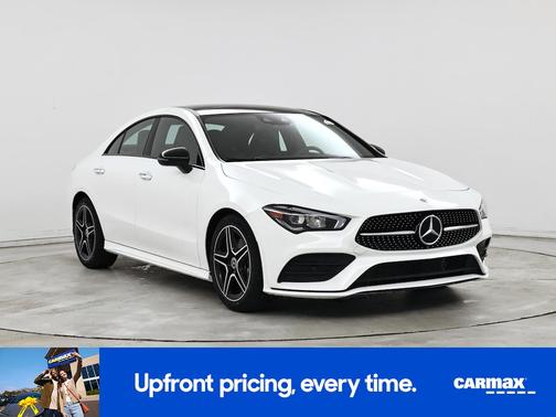White 2023 Mercedes-Benz CLA 250