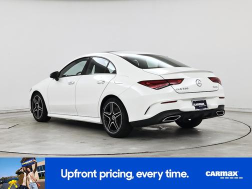 White 2023 Mercedes-Benz CLA 250