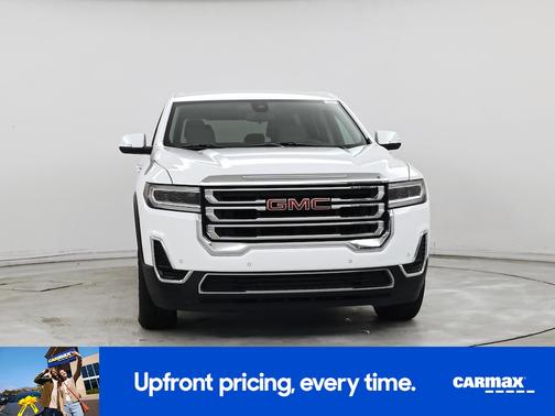 White 2022 GMC Acadia SLE