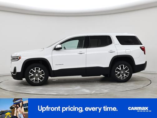 White 2022 GMC Acadia SLE