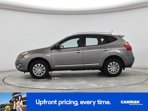 Gray 2015 Nissan Rogue Select S
