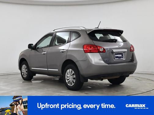 Gray 2015 Nissan Rogue Select S