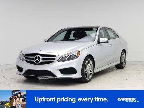 2016 Mercedes-Benz E-Class 