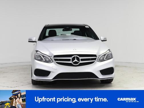 2016 Mercedes-Benz E-Class 