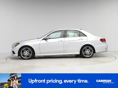 2016 Mercedes-Benz E-Class 