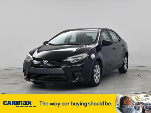 2016 Toyota Corolla LE