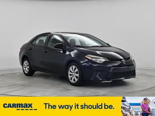 2016 Toyota Corolla LE