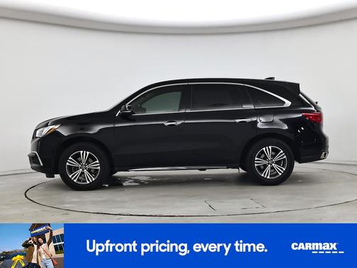 Black 2018 Acura MDX