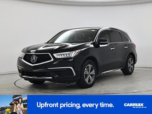 Black 2018 Acura MDX