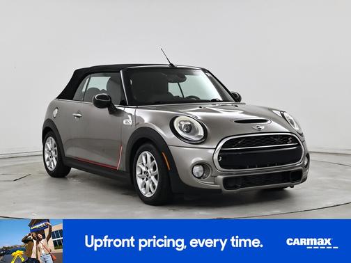 Gray 2016 MINI Convertible S
