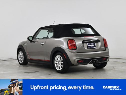 Gray 2016 MINI Convertible S