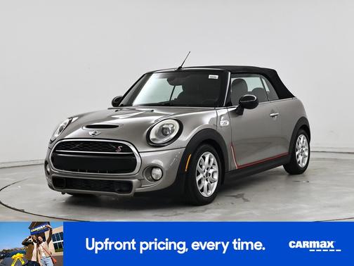Gray 2016 MINI Convertible S