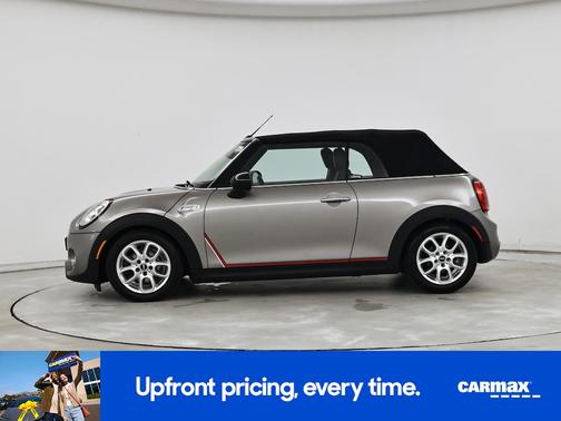 Gray 2016 MINI Convertible S