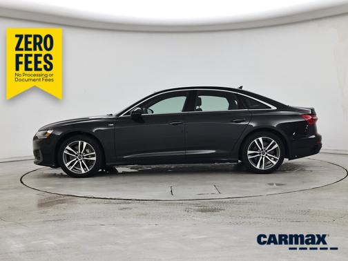 Gray 2021 Audi A6 Premium