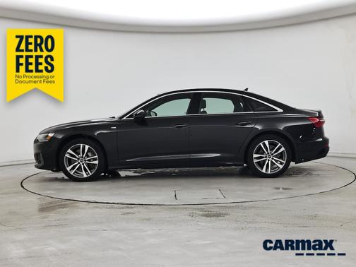Gray 2021 Audi A6 Premium
