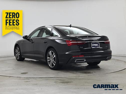 Gray 2021 Audi A6 Premium