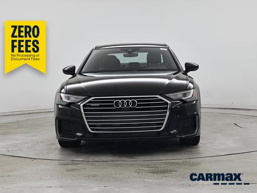 Gray 2021 Audi A6 Premium