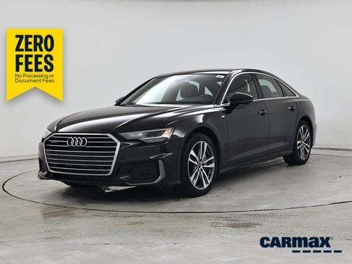 Gray 2021 Audi A6 Premium