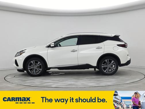 2020 Nissan Murano Platinum