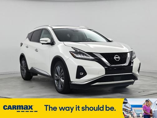 2020 Nissan Murano Platinum