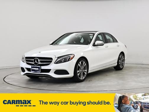 2018 Mercedes-Benz C-Class