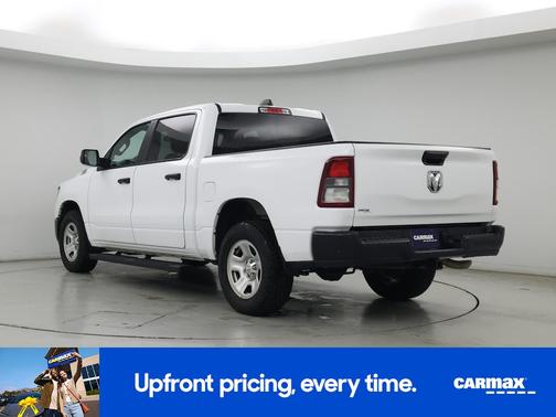 White 2023 RAM 1500 Tradesman