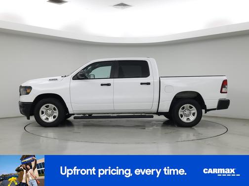 White 2023 RAM 1500 Tradesman