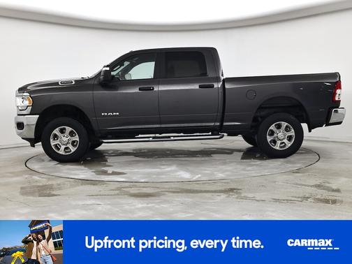 Gray 2023 RAM 2500 Bighorn